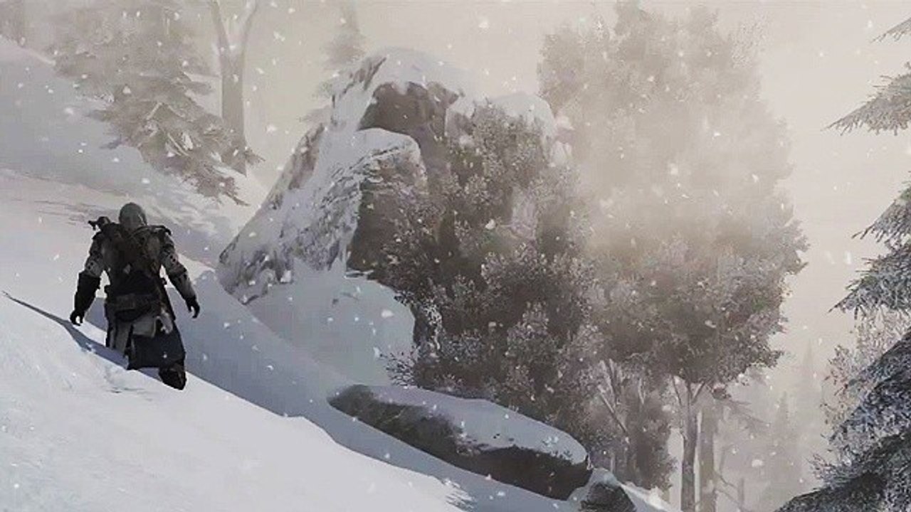 Assassin's Creed 3 - Entwickler-Video #1: Entwurf eines Meisterwerks