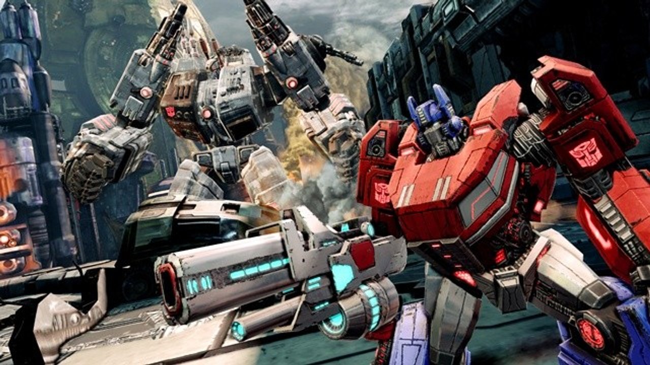 Transformers: untergang von cybertron - test-video für playstation 3 und xbox 360