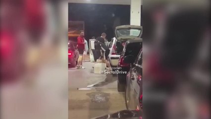 Ináudito: ponen por error en una gasolinera el diesel a un euro y ocurre esto