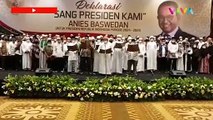Majelis Sang Presiden, Dukung Anies Capres 2024