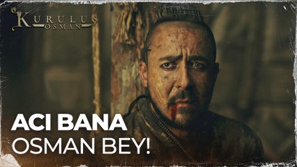 Cebe, Osman Bey'e yalvarıyor - Kuruluş Osman  97. Bölüm