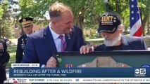 Vietnam veteran who lost Army medals in Flagstaff wildfire honored with new ones