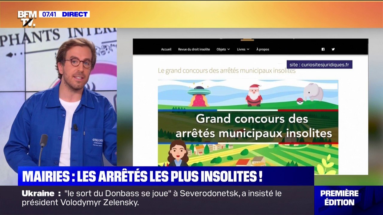 Un concours lancé sur les arrêtés les plus insolites de France