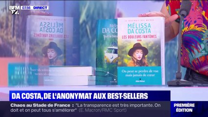 Mélissa Da Costa, de l'anonymat aux best-sellers