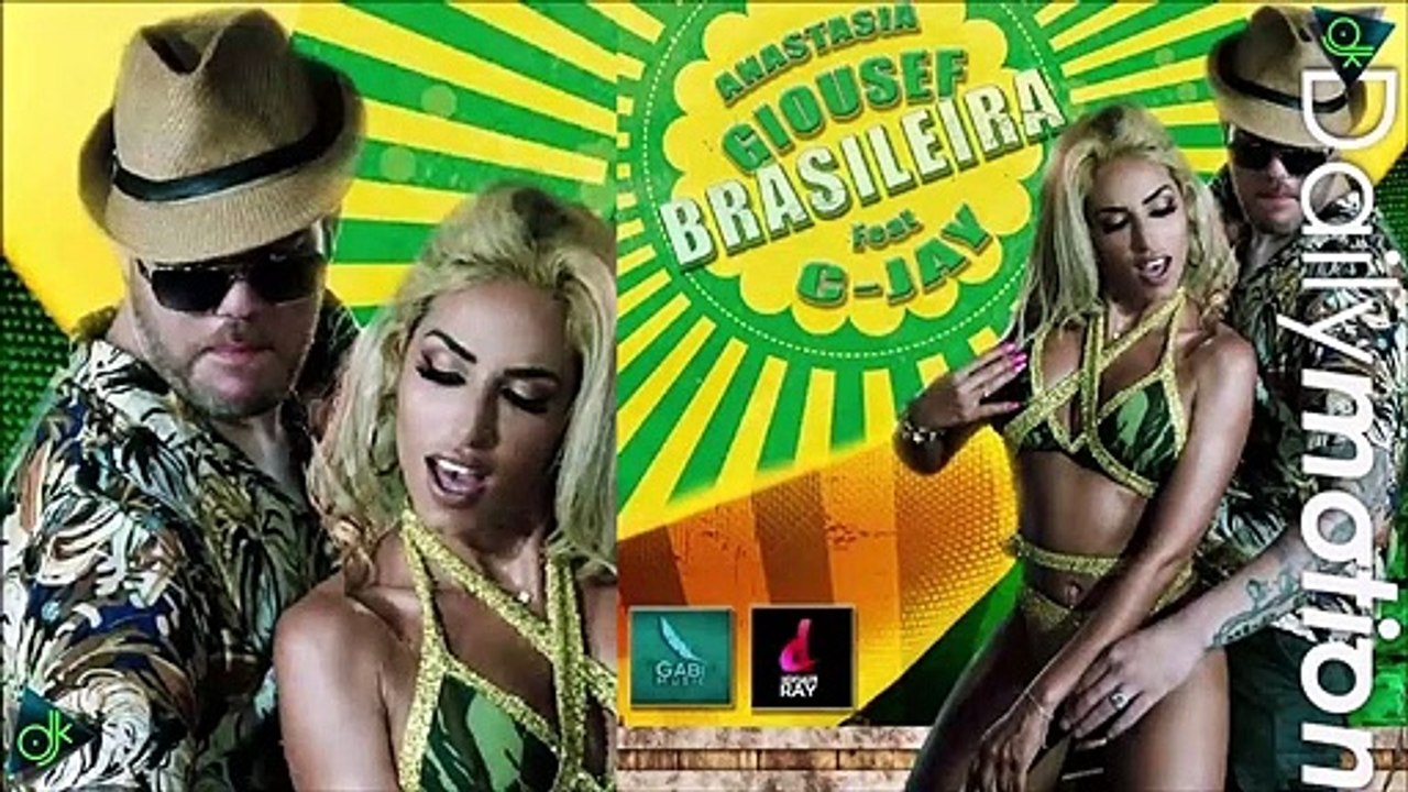 Anastasia Giousef feat. C-Jay - Brasileira