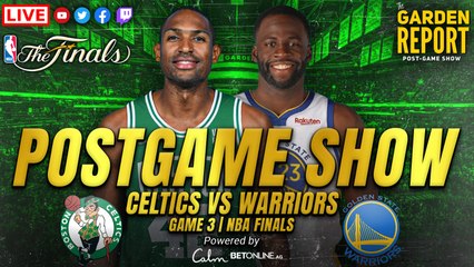 Garden Report: Celtics Survive Warriors 116-100, Take 2-1 Series Lead