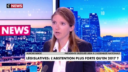 Aurore Bergé : «Notre responsabilité, c’est de faire prendre conscience des enjeux qui sont derrière cette campagne législative»