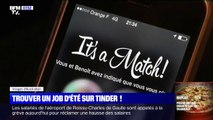 Trouver un job d'été, c'est désormais possible sur... Tinder