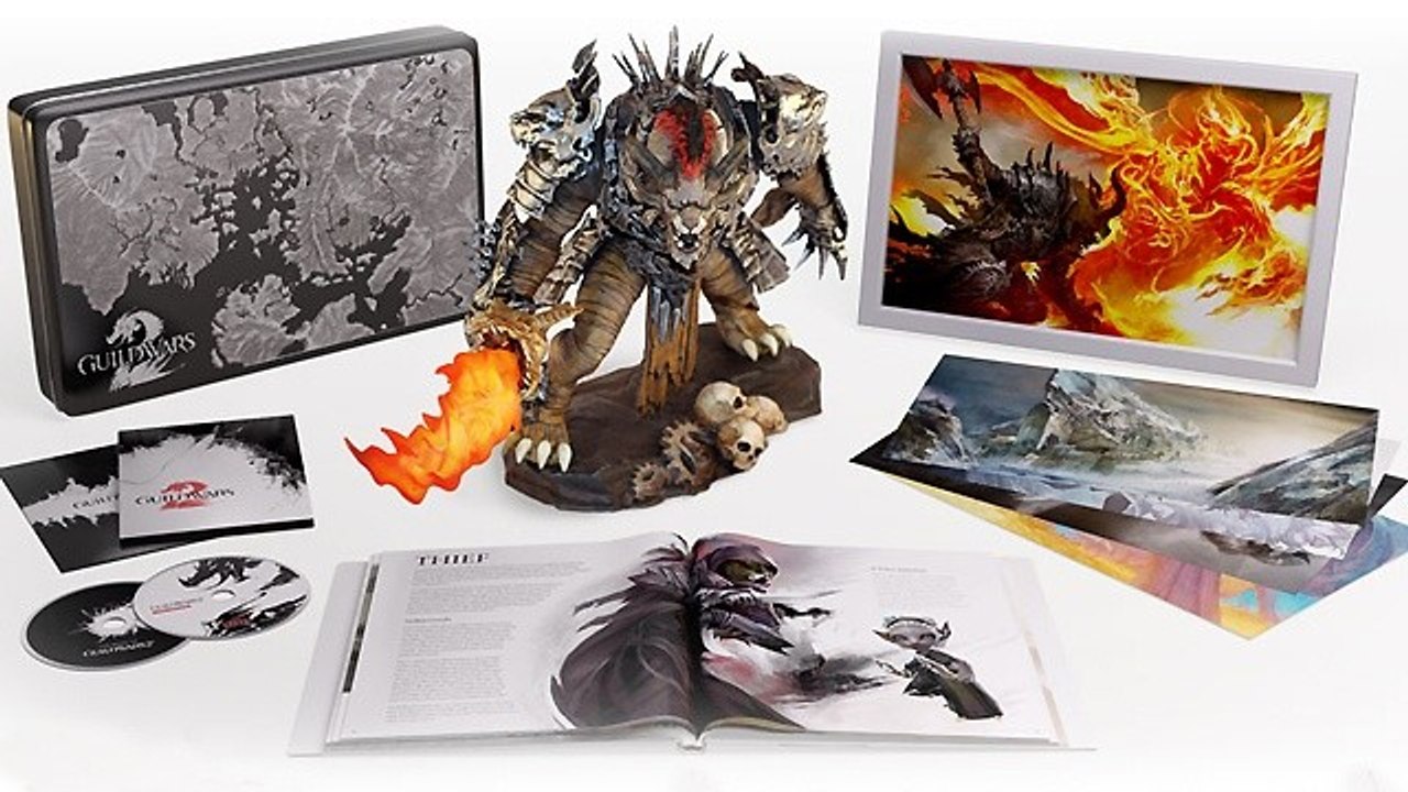 Guild Wars 2 - Boxenstopp-Video zur Collector's Edition