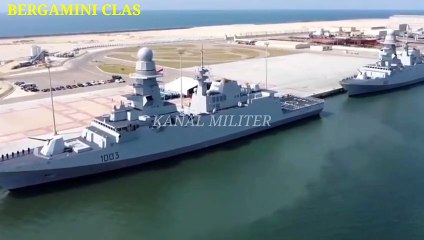 SPESIFIKASI FREGATE BERGAMINI CLAS SANGAT MEMATIKAN SIAP JAGA NATUNA