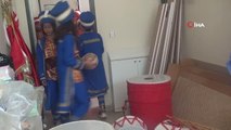 Doğu Anadolu Bölgesi'nin ilk ve tek minik mehteran takımı etkinliklere renk katıyor