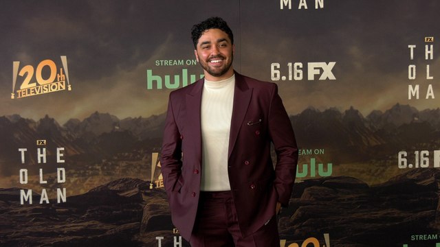 E. J. Bonilla attends FX's The Old Man season one premiere in Los Angeles