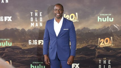 Gbenga Akinnagbe attends FX's "The Old Man" season one premiere in Los Angeles