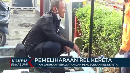 PT KAI Lakukan Perawatan Dan Pengecekan Rel Kereta