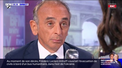 Éric Zemmour veut proposer une loi pour l'interdiction des associations "LGBT, féministes, antiracistes" dans les écoles publiques