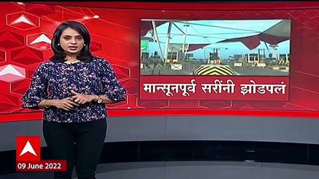 Heavy Rain : हिंगोलीत पावसामुळे घरांवरचे पत्रे उडाले, अमरावती, मनमाडमध्येही जोरदार पाऊस