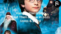 Harry Potter (2001) - Cast Then & Now In 2021 (2001-2021)