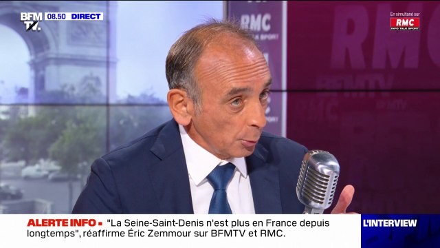 Éric Zemmour: Jean-Luc Mélenchon s'est transformé en rappeur qui chante 'nique la police'