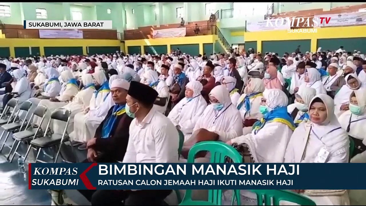 Ratusan Calon Jemaah Haji Ikuti Manasik Haji