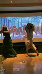 Hero#Nani and His #Wife #NazriyaFahadh Dance For Thandanaanandha Song From #AnteSundaraniki #shorts