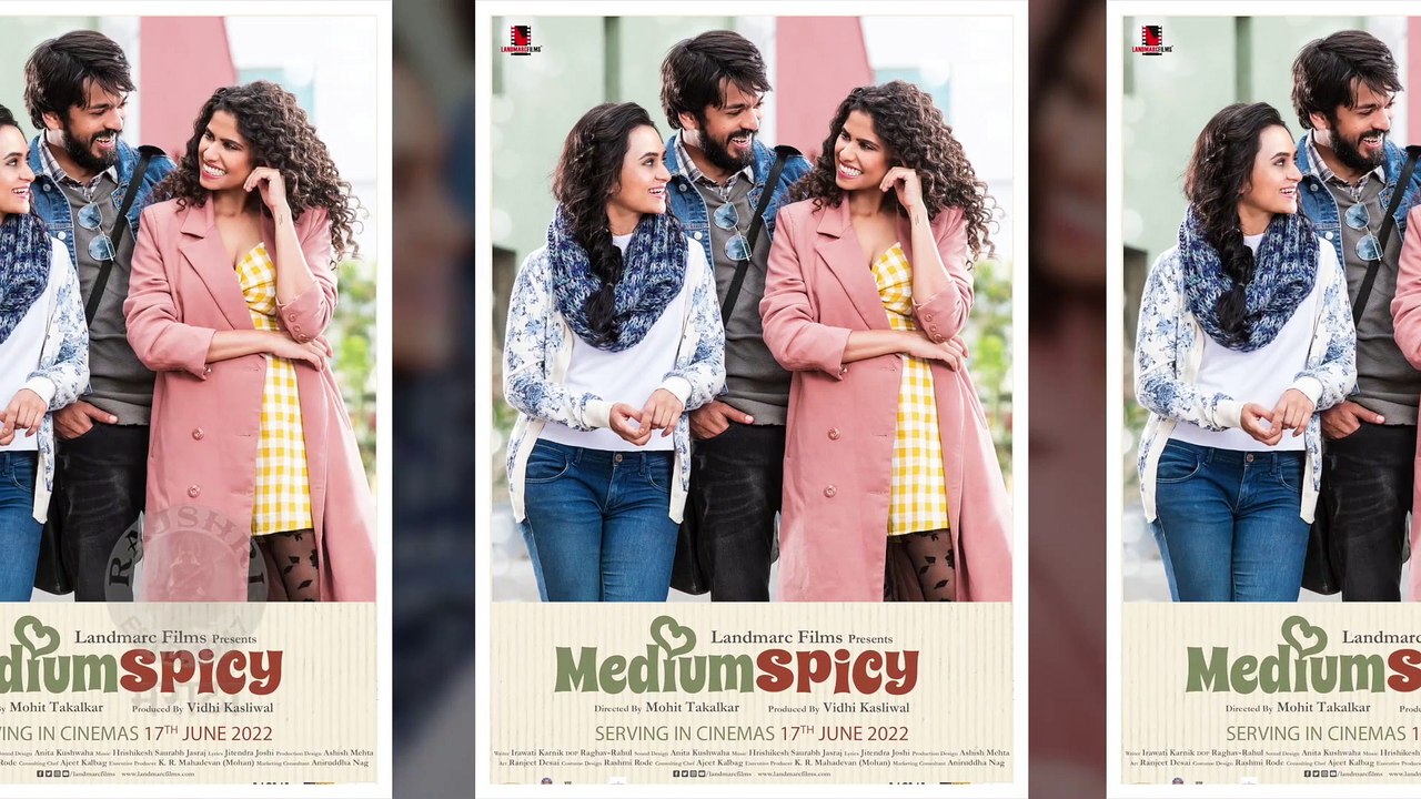 spruha in medium spicy | स्पृहा - ललितची Medium...