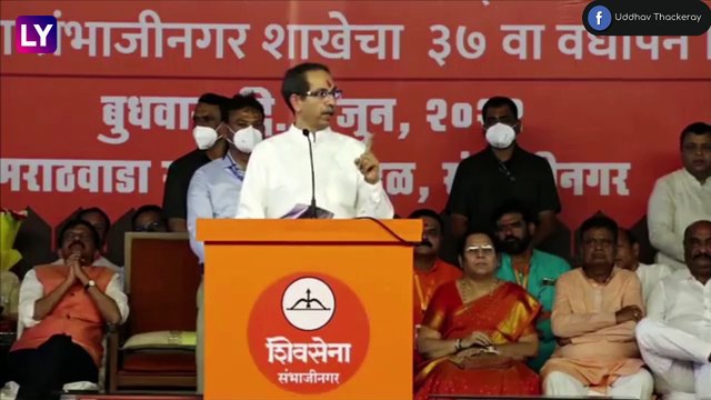 Uddhav Thackeray Takes On BJP, Slams PM Modi Over Prophet Mohammad Remarks Controversy