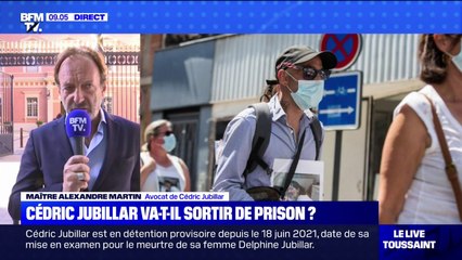 Selon l'avocat de Cédric Jubilar, "aucun élément de preuve n'a pu être mis en exergue par l'accusation au bout d'un an"