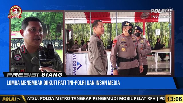 Live Dialog Bersama Kombes Pol Muhammad Ridwan Dansat Jibom Gegana Korbrimob Polri Terkait Persiapan Lomba Menembak Dalam Rangka Hari Bhayangkara ke 76