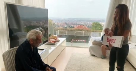 Shakira comparte un video en redes sociales junto a su padre