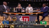 Kenny Smith roasts Draymond Green for Game 3 struggles loss to Celtics 116-100