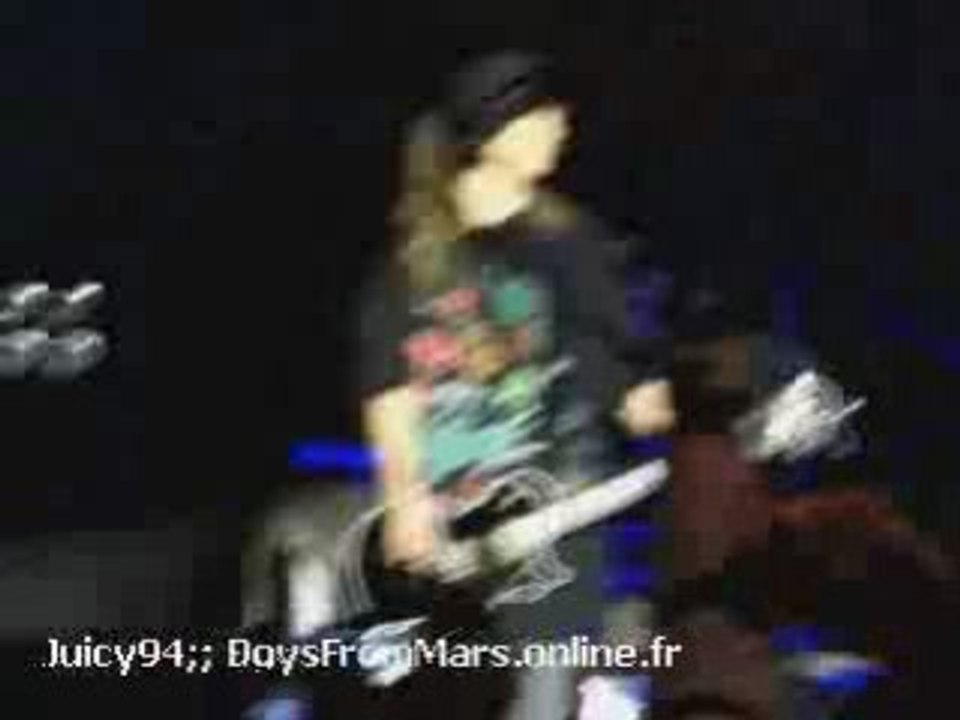 Tokio Hotel: Intro de Reden (10-03-2008)