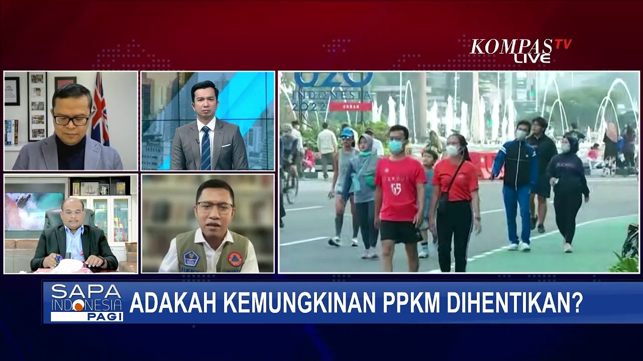 Jika PPKM Dihentikan Bukan Berarti Protokol Kes...