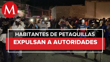 Soldados y policías de Guerrero, fueron expulsados violentamente de la comunidad de Petaquillas