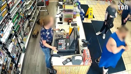 Un enfant de 12 ans pete un câble et braque une station service avec une arme à feu