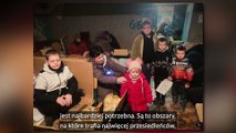 Pomoc humanitarna w ukraińskich schroniskach