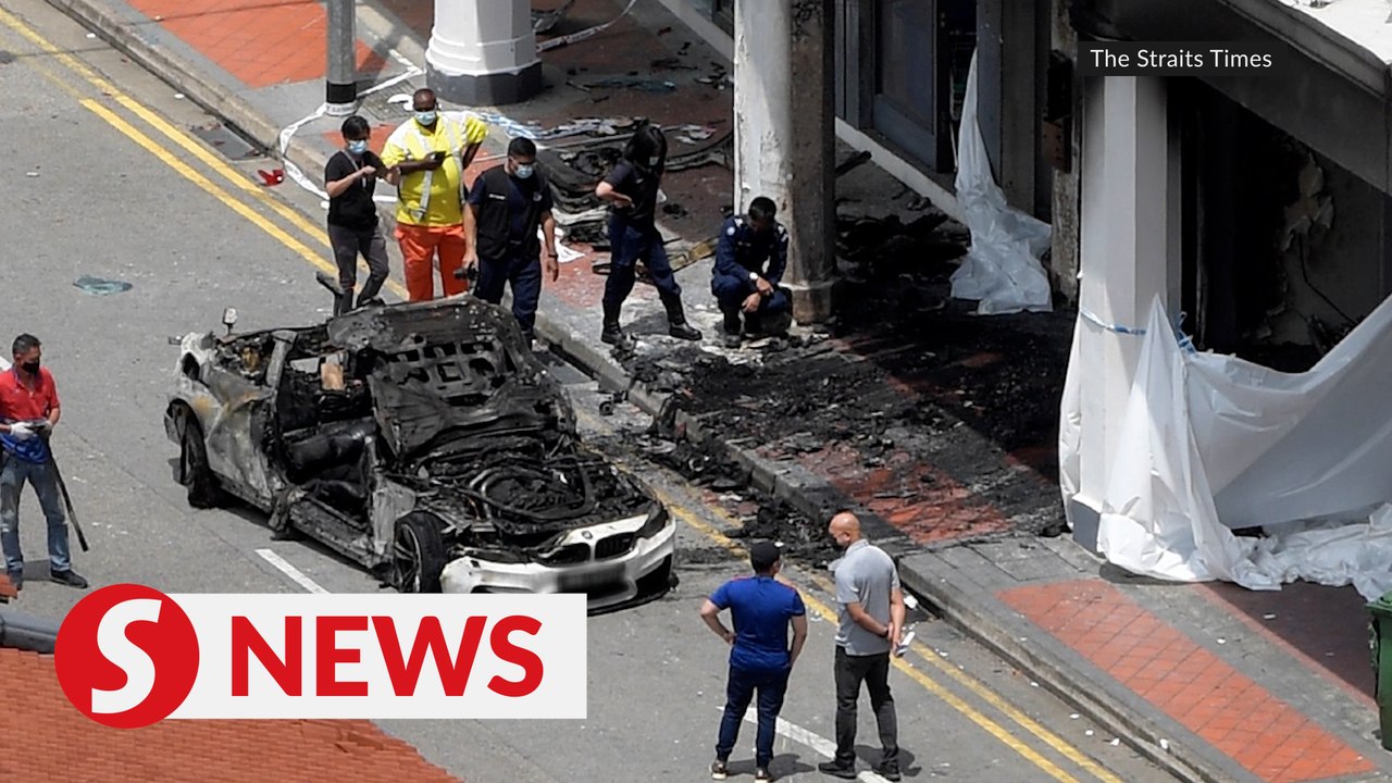 Tanjong Pagar crash: Driver was above alcohol limit and speeding - coroner's inquiry