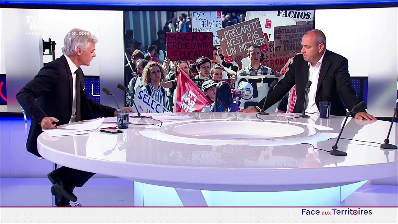 FACE AUX TERRITOIRES, ce jeudi 9 juin avec Laurent Berger, secrétaire général de la CFDT