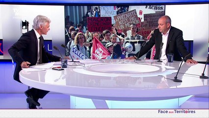 FACE AUX TERRITOIRES, ce jeudi 9 juin avec Laurent Berger, secrétaire général de la CFDT
