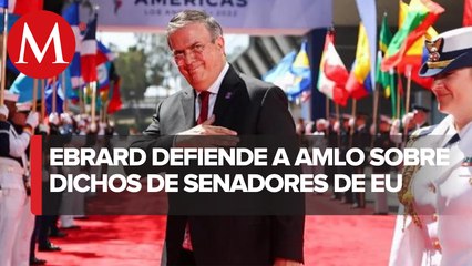 "Siempre han sido de ultraderecha": Ebrard sobre Ted Cruz y Marco Rubio
