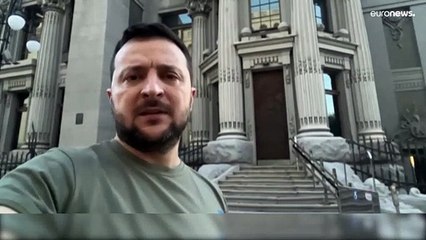 Selenskyj: "Schicksal des Donbas am seidenen Faden"