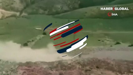 Şarampole kırk takla atarak yuvarlandı: Yara almadan kurtuldu o anlar kamerada!