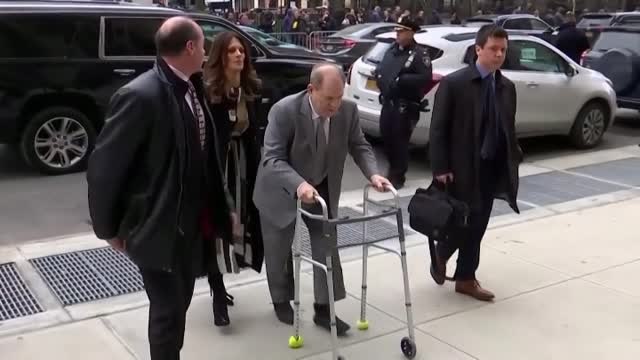 Harvey Weinstein se enfrenta a dos nuevas acusaciones de abuso sexual