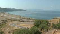 Efes-2022 Birleşik Müşterek Fiili Atışlı Arazi Tatbikatı'nın seçkin gözlemci günü başladı (2)