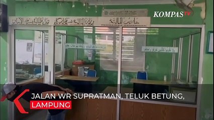 Digeledah Polisi, Begini Penampakan Kantor Khilafatul Muslimin di Lampung