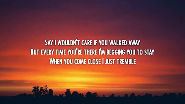 كلمات أغاني أجنبية حزينة مترجمة للعربية