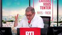 Alain Chabat sur RTL : 