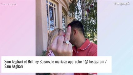 Скачать видео: Britney Spears et Sam Asghari, mariage imminent : tous les détails dévoilés, des surprises parmi les invités !