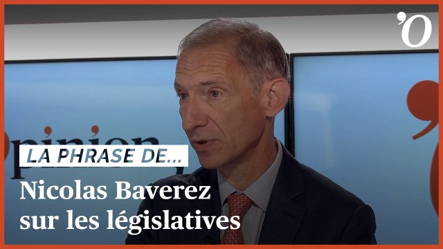 Nicolas Baverez: «Incontestablement, la dynamique de campagne est du côté de Jean-Luc Mélenchon»