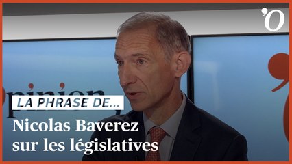 Nicolas Baverez: «Incontestablement, la dynamique de campagne est du côté de Jean-Luc Mélenchon»