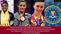 Simone Biles & Other Members Of US Women's Gymnastics Team To Sue FBI For $1 Billion Over Larry Nassar Probe Mishandling